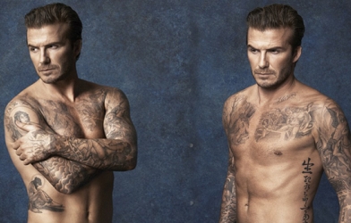 Beckham khoe body chuẩn khiến chị em rạo rực