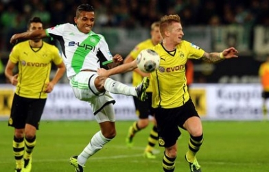 Dortmund vs Wolfsburg: Ước mơ Champions League