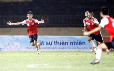 'Tội đồ' Hải Anh khiến QNK.Quảng Nam thua tan nát