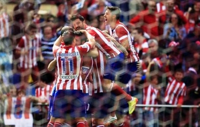 Atletico Madrid 1-0 Villarreal: Không Costa, Atletico vẫn làm Vua!