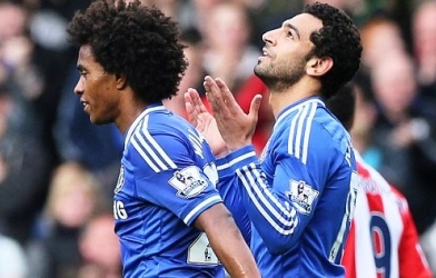 Chelsea 3-0 Stoke City: Dấu ấn Mohamed Salah