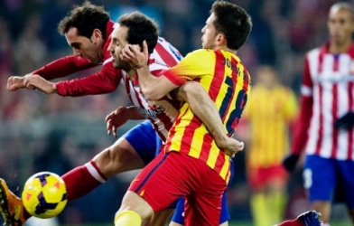 Sau vòng 32 La Liga: Real Madrid, Barca và Atletico giữ vững thế chân vạc