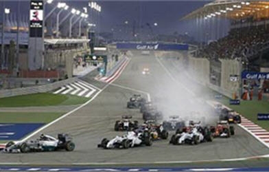 Bahrain GP: Gọi tên Hamilton