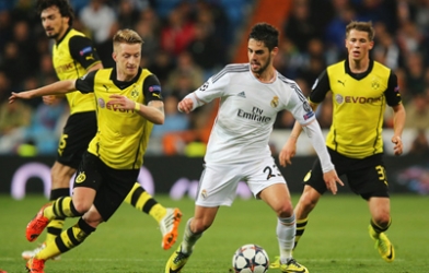 Marco Reus tin vào phép lạ trước Real Madrid