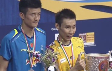 Đánh bại Chen Long, Lee Chong Wei lên ngôi vô địch tại Ấn Độ mở rộng 2014