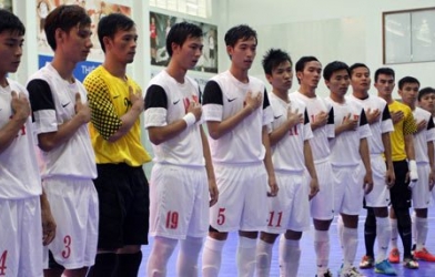 ĐT Futsal Việt Nam lên đường sang Tây Ban Nha tập huấn