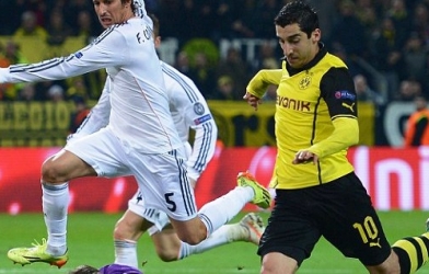 Pha bỏ lỡ của Mkhitaryan khiến Dortmund dừng cuộc chơi tại cúp C1