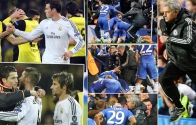 Những khoảnh khắc đáng nhớ trong loạt trận cúp C1 đêm qua