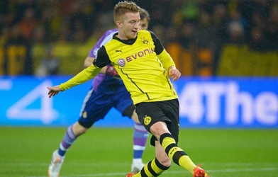 Marco Reus tỏa sáng khiến NHM Real Madrid ‘đau tim’