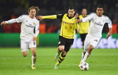 Lý giải nguyên nhân Real Madrid bị Dortmund 'củ hành' suốt 90 phút