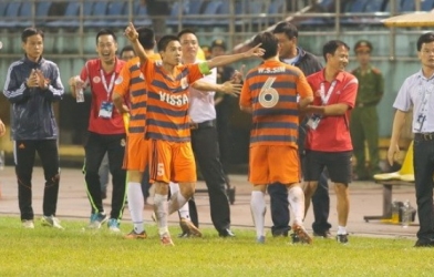 Vướng tiêu cực, Ninh Bình xin dừng thi đấu V-League 2014