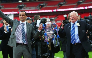 HLV Roberto Martinez tin Wigan đủ sức đánh bại Arsenal