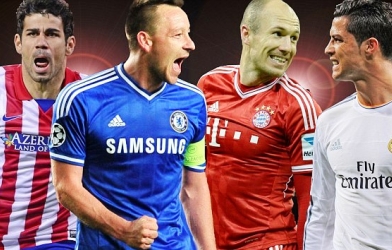 Bayern gặp Chelsea, Atletico đụng Real sau lễ bốc thăm thử