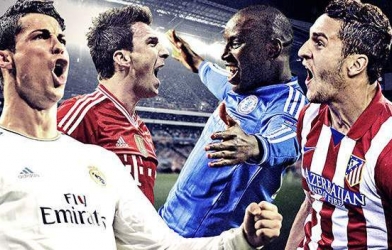 Real Madrid thích đụng Chelsea, Atletico thách thức Bayern ở bán kết