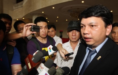 V.Ninh Bình vẫn chưa chính thức rút khỏi V-League 2014