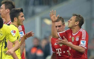 Video bàn thắng: Bayern Munich 0-3 Dortmund (VĐQG Đức 2013/14)