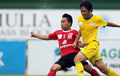 SLNA 2-2 ĐT.Long An: Mất điểm phút cuối