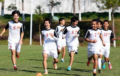 U19 Việt Nam thắng hủy diệt 28-0 trên đất Bỉ