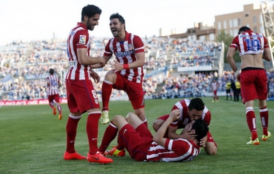 Video bàn thắng: Getafe 0 – 2 Atletico Madrid (VĐQG Tây ban Nha 2013/14)