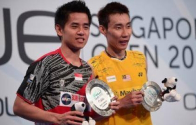 Singapore Open 2014: Thắng Chong Wei, Santoso giành ngôi vô địch
