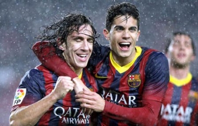 Siêu kinh điển: Barca tan nát hàng thủ trước Real Madrid