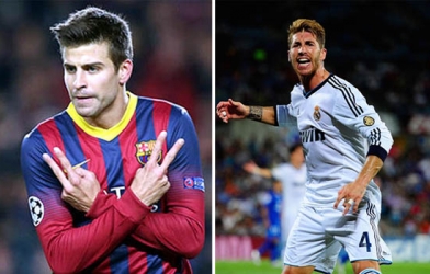 Sergio Ramos và Pique lỡ nhịp 'siêu kinh điển'