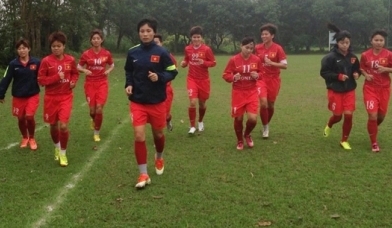 ĐT nữ Việt Nam được đãi ngộ 'đặc biệt' khi tập huấn ở nước ngoài