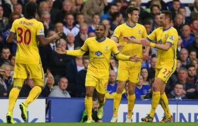 Video bàn thắng: Everton 2-3 Crystal Palace (Ngoại hạng Anh 2013/14)