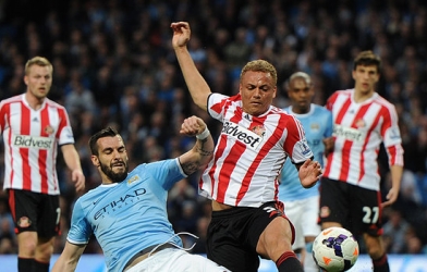 Video bàn thắng: Man City 2-2 Sunderland (Ngoại hạng Anh 2013/14)