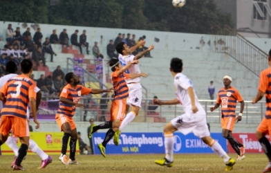 V-League 2014 nhiều bàn thắng nhất trong vòng 10 năm qua: Đâu là sự thật?