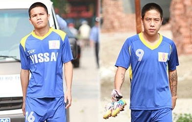 V.Ninh Bình cho Văn Thắng và Danh Ngọc nghỉ tập