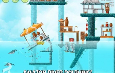 Angry Birds Rio cập nhật nhiều màn chơi mới