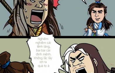 Ảnh chế tục tĩu của Đại Minh Chủ 'vô tình' đoạt giải nhất