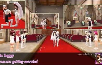 Au Mobile làm “thỏa lòng” các cặp đôi trong big update