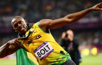 'Tia chớp' Usain Bolt thán phục tốc độ của Gareth Bale