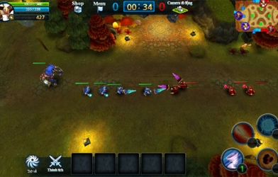 Cảm nhận Soul of Legends ngày đầu Closed Beta