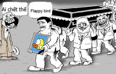 ‘Cáo phó’ cho ‘một con chim’