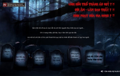 Cổng Game5 chuẩn bị ra mắt game kinh dị