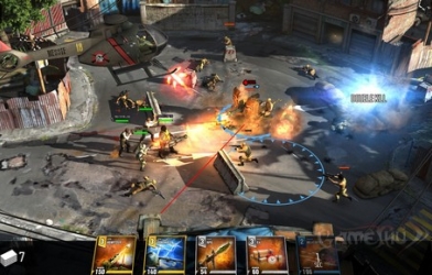 Crytek miễn phí game bắn súng hành động thẻ bài trên iOS