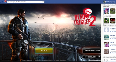 Dead Trigger II - sự thú vị của thể loại FPS trên Facebook