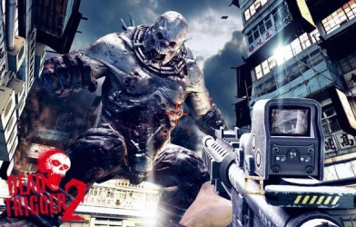 Dead Trigger II - thêm zombie thêm vui