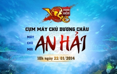 Đón Tết Giáp Ngọ Ngạo Kiếm Vô Song tung nhiều trò hay