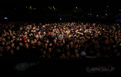 Game thủ Au Mobile cháy hết mình trong đêm nhạc Underground