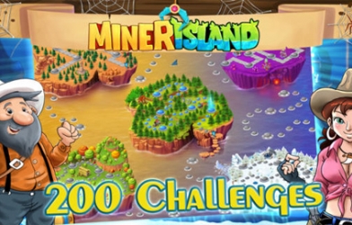 Miner Island - đào vàng kiểu Việt
