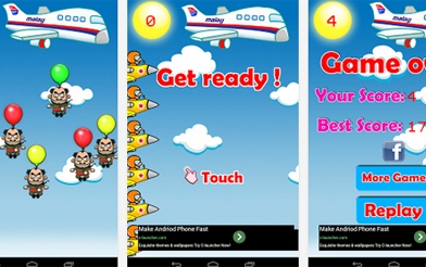 Người Việt làm gMO ăn theo sự kiện mất tích của MH370