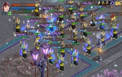 Những lợi ích khi tham gia bang hội Ngạo Kiếm Vô Song