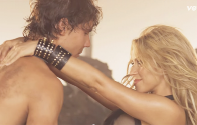 Video đình đám của Shakira và Rafael Nadal