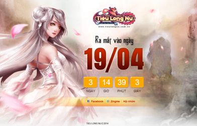 Tiểu Long Nữ ra mắt game thủ vào ngày 19/4