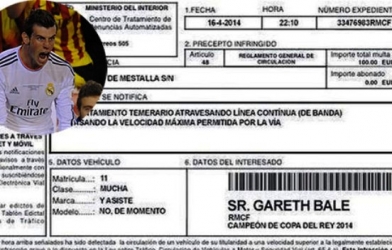 Gareth Bale bị 'phạt' gần 3 tỷ đồng vì chạy quá nhanh khi lập siêu phẩm