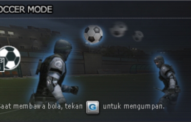 Chế độ bóng đá xuất hiện trong Đột Kích